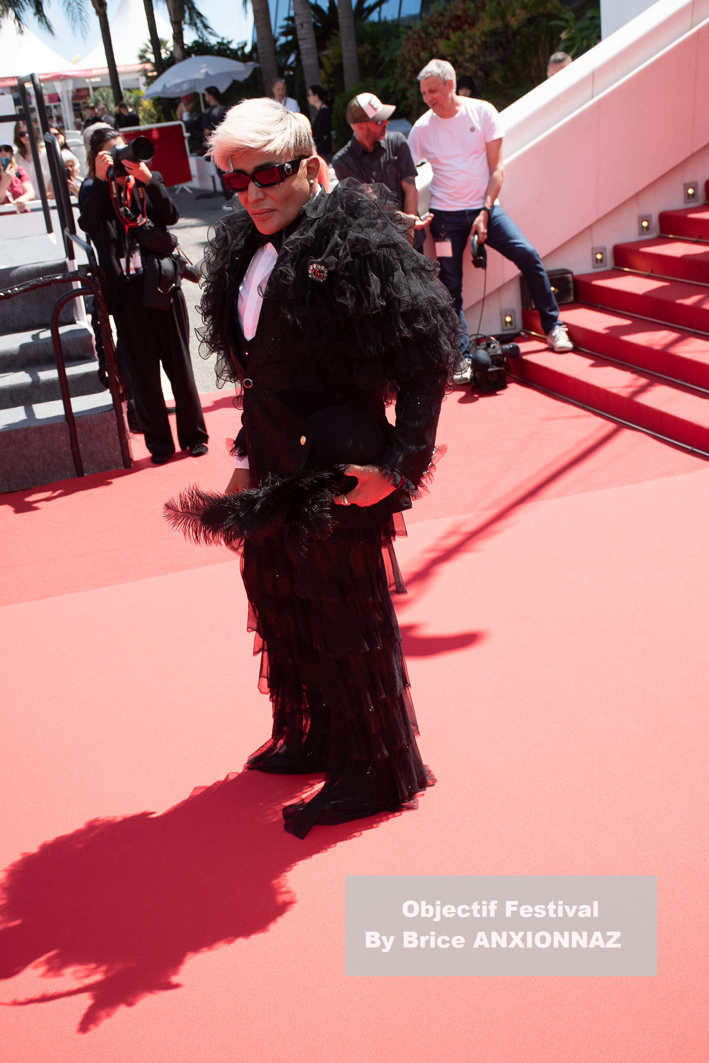 Photo de Kim Cattrall -  Cannes 2025 : Jeunes Mères lors de l'événement à Cannes2025-Jeunes-Meres le 23 May 2025 par Brice ANXIONNAZ (Objectif Festival)